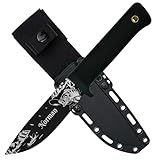 ADAM WILD Angelmesser mit Gravur | Geschenke für Angler | Anglermesser | Geburtstags- &...