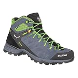 Salewa, Alp Mate Mid Herrenwanderstiefel, Blau, 44