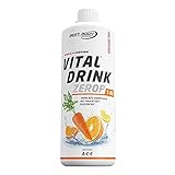 Best Body Nutrition Vital Drink ZEROP® - A-C-E, Original Getränkekonzentrat - Sirup - zuckerfrei,...