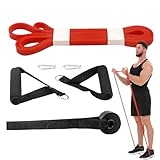 Training von Widerstandsbändern, Widerstandsband Set - Latex -Pull -Up -Hilfsbänder Set |...