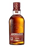 Aberlour 12 Jahre Highland Single Malt Scotch Whisky - Mit Geschenkverpackung - Schottischer Double...