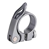 Sattelklemme, Aluminiumlegierung, 34,9 mm, für Rennrad, Sattelstütze, Rohrclip, Fahrradsättel,...