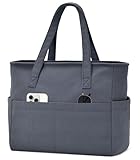 oscaurt Cord Tasche Damen Tote Bag Arbeitstasche mit Laptopfach Handtasche Groß Wickeltasche...