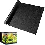 Generisch Aquarium Folie Selbstklebend, Aquarium Rückwandfolie 200x40cm PVC Statisch Haftender...
