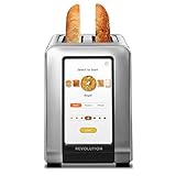 Revolution Cooking R180 Hochgeschwindigkeits-Toaster aus Edelstahl für 2 Scheiben, der einzige...