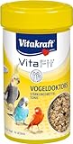 Vitakraft Vita Fit Vogeldoktors, Stärkungsmittel für Vögel, stärkt die Kondition, regelt die...