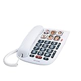 ALCATEL TMAX 10 - Schurgebundenes Festnetztelefon für Senioren - Große Tasten - Freisprechfunktion...