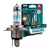 Philips automotive lighting 12342XV+BW X-tremeVision Moto +130% H4 Motorrad-Scheinwerferlampe, 1...