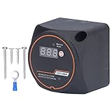 Lastabwurfrelais Zweitbatterielader Relay 12V 140A, Einstellbar, Wasserdicht IP67 – Stabiler...