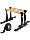 GORNATION® Parallettes Max - Calisthenics-Equipment für Handstand, Push-Ups & mehr - Optimal für...