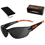 HELLY® - No.1 Bikereyes® | Bikerbrille, Motorrad Sonnenbrille, Motorradbrille | beschlagfrei,...