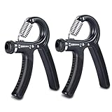 APOGO Handtrainer, 2er Set Hand Trainingsgerät Fingertrainer, Fingerhantel Handgreif Trainer...