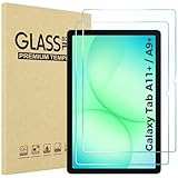 ProCase 2 Stück Schutzfolie für Samsung Galaxy Tab A11+ 2025 (SM-X230)/Tab A9+ 2023 (SM-X210), 9H...