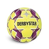 Derbystar Fussball Indoor Beta v24, Weiß, 5