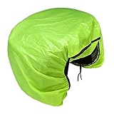 Geavonyg Fahrräder Rücksitzträgerbeutel Regenabdeckung Staubdicht Und Wasserdichtes Fahrradregen...