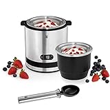 WMF Küchenminis 3in1 Eismaschine, Ice Maker für Frozen Joghurt, Sorbet und Eiscreme,...
