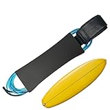 Surfbrettleine, 3 m, gerades Surfbrett, 6 mm Beinseil, Shortboard-Beingurt,...