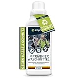 simprax® Textil Wash-In Imprägnierung - Klimaneutrales Imprägniermittel. Umweltfreundliche...