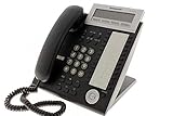 Panasonic KX-DT333 NE-B Digitales Systemtelefon (3-zeiliges Display, 24 frei programmierbare...