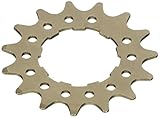 Point Ritzel single-speed, Cr-Mo Stahl, silber, 15 Zähne, 02019205