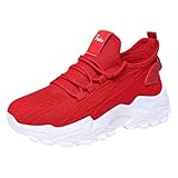 FGUUTYM Damen Sneaker Weite H Herren Orthopädische Schuhe Outdoor Slip On Walkingschuhe Mit...