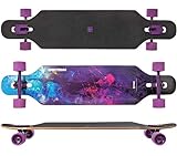 Longboard Skateboard Raven Spectrum