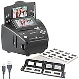 Somikon Diascanner: Stand-Alone-Foto-, Dia- & Negativscanner, 2.850 DPI, 20 MP, Display...