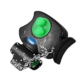 Hemousy Bissanzeiger, Bissanzeiger mit Ton und LED Licht, Hochempfindliche Laute Warnung für...