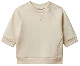 United Colors of Benetton Baby-Jungen Maglia G/C M/L 3itea106h Sweatshirt, beige, 80