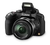 Panasonic LUMIX DMC-FZ200EG9 Premium-Bridgekamera (12 Megapixel, 24x opt. Zoom, F2.8, 7,6 cm...