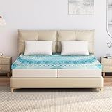 EGO HOME Topper 180x200cm, 7cm Höhe 7 Zonen matratzen Topper aus Schaumstoff, CertiPUR EU...