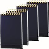 Steno-Blöcke, dick, superharter Einband, A5, Spiralblock, oben gebunden, Spiralbindung, 4 x 160...