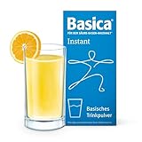 Basica® Instant Basenpulver mit fruchtigem Orangengeschmack zum Auflösen in Wasser | für eine...