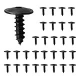 Lunaobrik Bohrschrauben, Bohrschrauben aus Metall | 30x Torx-Unterrahmen-Abdeckschrauben,...
