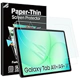 TiMOVO 2 Stück Papier Schutzfolie für Samsung Galaxy Tab A11 Plus/A9 Plus (2025/2023), Blendfreie...