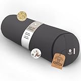 Inner Peace Yoga Bolster | Yogabolster Ø 23 cm mit Bio-Dinkelfüllung | Yoga-Bolster | Made in...