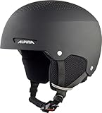 ALPINA ZUPO - sicherer, stoßabsorbierender, belüfteter & schlagfester Skihelm für Kinder - Black...