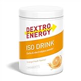 DEXTRO ENERGY ISO DRINK ORANGE FRESH (440g) - Isotonisches Getränkepulver mit Natrium, Magnesium,...