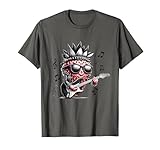 Süße Punk-Erdbeer-Rock'n Roll-Sommergitarrenband, lustig T-Shirt