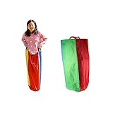 Abaodam Sprungsack Outdoor-Springsack Springsack für Kinder Springsack Springsack Outdoor-Spielzeug...