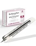 50x Einweglanzette, Kosmetex Milienlanzette, Blutlanzette, sterile Stainless Steel Lanzette