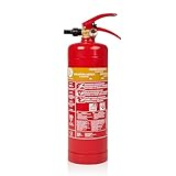 Smartwares Schaum-Feuerlöscher - 2 L - für AB-Brände - geeignet für Büros und Privathaushalte -...