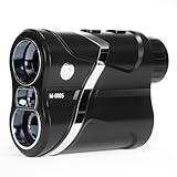 BOSEAN Golf Entfernungsmesser mit Slope, 1200Yards Aufladbar Golf Rangefinder mit Flag-Lock und...