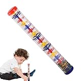 Raypontia Regen-Sound-Maker-Stick, Regen-Sound-Lärmmacher | Rain Maker Rasselstreuer - Rainstick &...