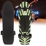 ExoticaBlend Elektro Longboard Skateboard mit PU-Rad, 170W Motor, Elektrisches LongboardMaximale...