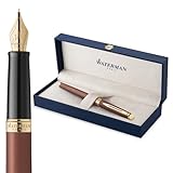 Waterman Hémisphère Füller | The Understated Edit | Kupferrot | Füllfederhalter mit feiner...