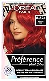 L'Oréal Paris Intensive dauerhafte Haarfarbe, Bis zu 8 Wochen glänzendes Haar und intensive Farbe,...