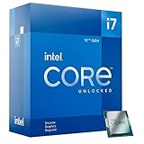 Intel Core i7-12700KF 12. Generation Desktop Prozessor (Basistakt: 3.6GHz Turboboost: 5.0GHz, 6...