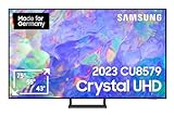 Samsung Crystal CU8579 Fernseher 55 Zoll, Dynamic Crystal Color, AirSlim Design, Crystal Prozessor...