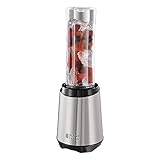 Russell Hobbs Mixer - Standmixer & Smoothie Maker to go [23.500 U/min Power-Motor] inkl. 1x...